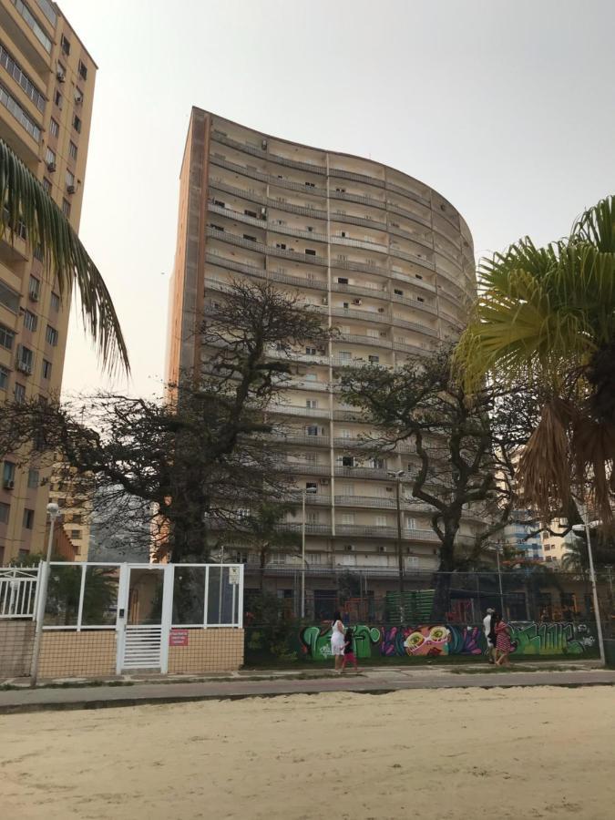 Апартаменти Apartamento Vista Mar Pe Na Areia Сантус Екстер'єр фото