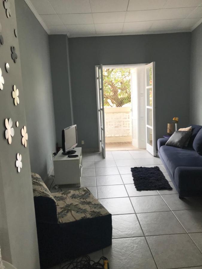 Апартаменти Apartamento Vista Mar Pe Na Areia Сантус Екстер'єр фото