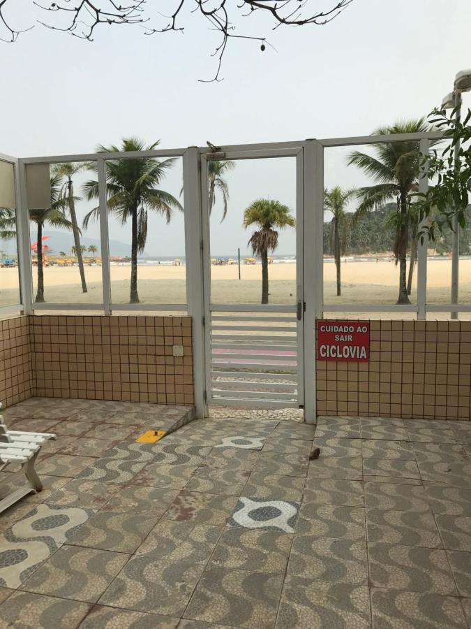 Апартаменти Apartamento Vista Mar Pe Na Areia Сантус Екстер'єр фото
