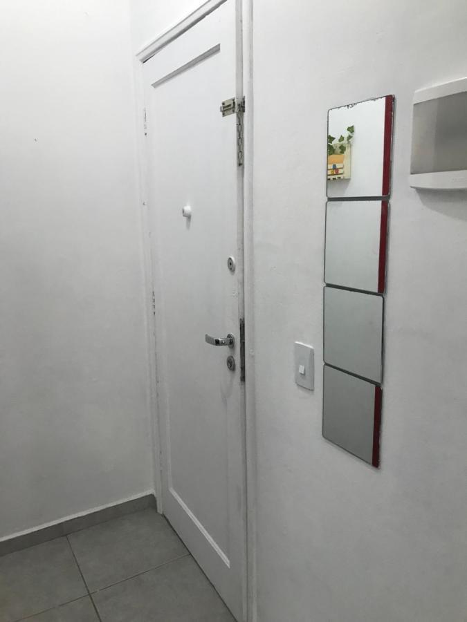 Апартаменти Apartamento Vista Mar Pe Na Areia Сантус Екстер'єр фото