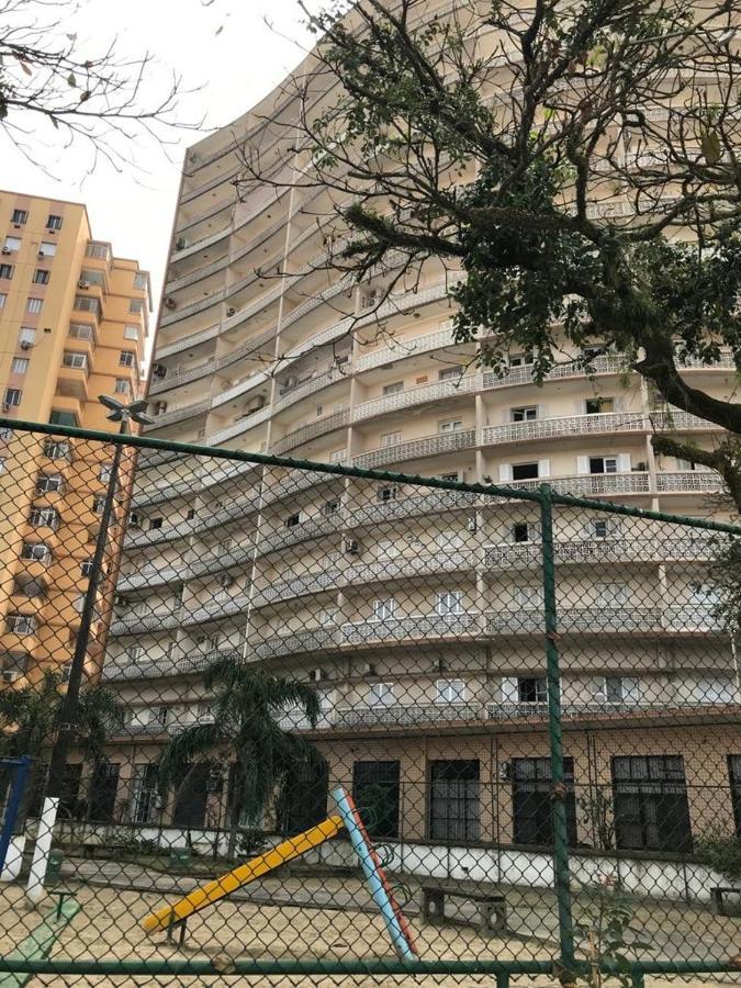 Апартаменти Apartamento Vista Mar Pe Na Areia Сантус Екстер'єр фото