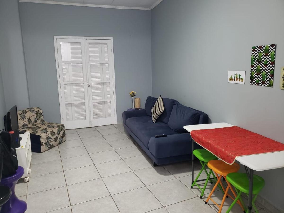 Апартаменти Apartamento Vista Mar Pe Na Areia Сантус Екстер'єр фото