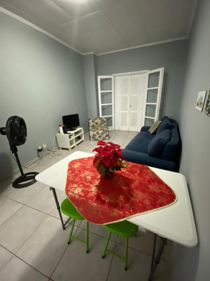 Апартаменти Apartamento Vista Mar Pe Na Areia Сантус Екстер'єр фото